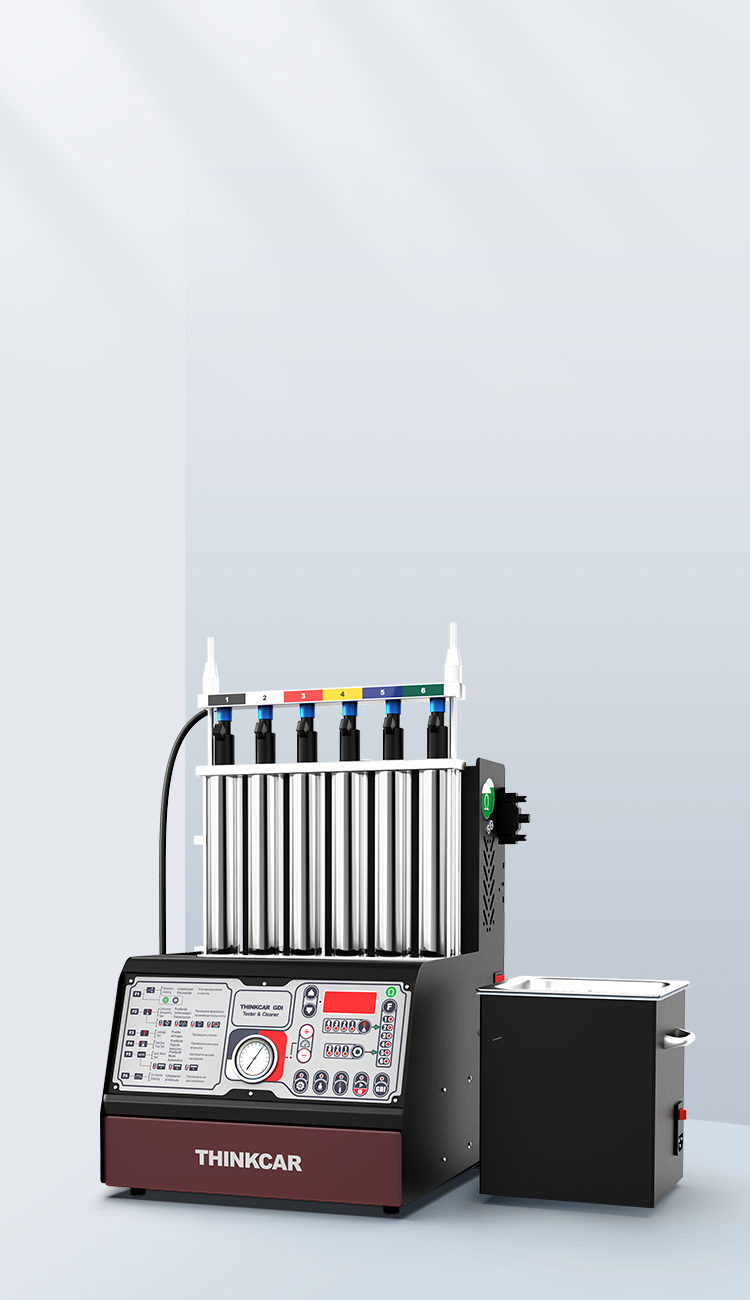 Thinkcar Ultraschall-Kraftstoffeinspritzdüsen-Reiniger-Testgerät  (310010002)