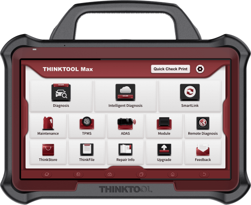 جهاز برمجة وتشخيص السيارات ثينكتول ماكس Thinktool Max